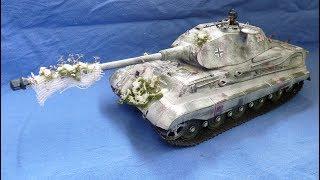 "Anneliese" Tiger II Porsche Turret 1/35 Tamiya