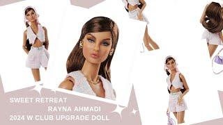 Sweet Retreat- Rayna Ahmadi 2024 W Club Upgrade Doll | REVIEW