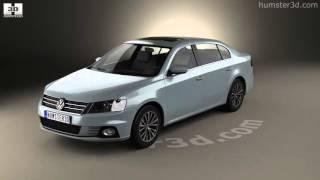 Volkswagen Lavida Sport 2016 3D model by 3DModels.org