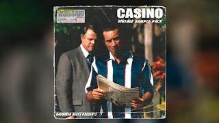 VINTAGE 90s SAMPLE PACK - "CASINO" (Samples for Hip-Hop, R&B and Lo-Fi)