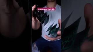 🃏 Card Magic ASMR So Satisfying  #shorts