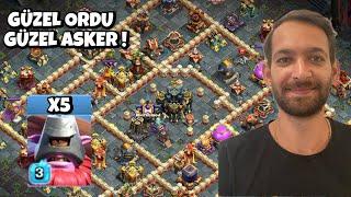 YENİ ASKER MIZRAKÇI ÇOK İYİYMİŞ ! CLASH OF CLANS