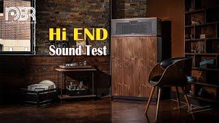 High End Sound Test Speaker - Hi Res Music - Audiophile NBR Music