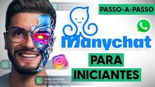 MANYCHAT P/ Iniciantes - O Guia Completo