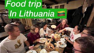 Lithuania Food Tripping  Skanaus!