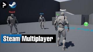 Steam Multiplayer - Advanced Steam Session - Unreal Engine