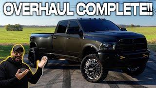 We COMPLETELY Overhauled My Dually!! + MASSIVE New Purchase!!