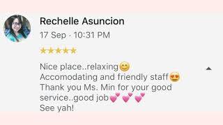 Pink Parlour Testimonial