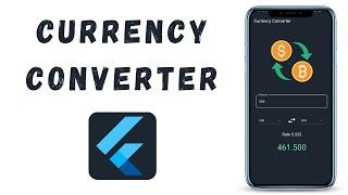 Currency Converter App In Flutter Using API