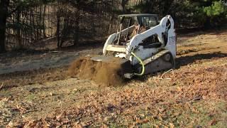 Skid Steer Rototiller Attachment - Stephens Attachments