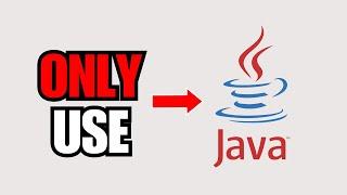 Use Java For Everything