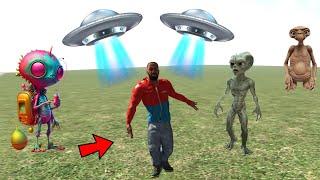 FRANKLIN GOT ATTACKED BY ALIENS  INDIAN BIKE DRIVING 3D STORIES