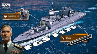 OCTOBER Battle Pass Item Gameplay with FGS F125 | Modern Warships