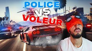 1 VOLEUR vs 40 FLICS sur GTA 5 