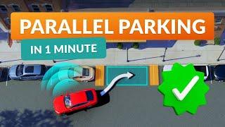 How to Parallel Park (Perfect Parallel Parking in 3 Easy Steps)