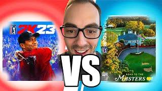 Ea vs. 2k Golf - Who Wins?