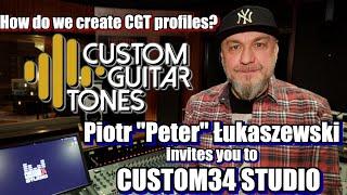 How do we create CGT profiles? Piotr "Peter" Łukaszewski invites you to Custom34 Studio