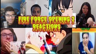 Enen No Shouboutai (Fire Force) opening 2 Reactions