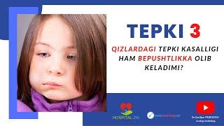 Qizlarda ham tepki bo'lsa HOMILADORLIK bo'lmaydimi?