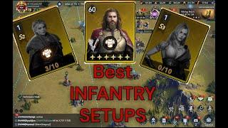 Viking Rise Complete INFANTRY Hero Guide UPDATED OCTOBER 2024