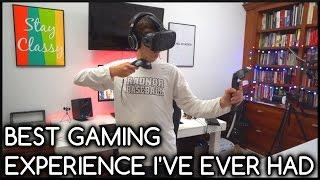 HTC VIVE Live Unboxing and Testing!