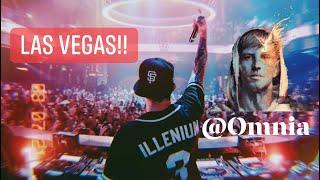 Illenium @ Omnia - Ceasar’s Palace Las Vegas - Best EDM Nightclubs & Pool Parties - Mask Mandated 