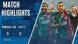 Mohun Bagan VS Kerala Blasters Highlights: Alberto Rodriguez strikes, wins Mariners in ISL 2024-25