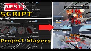 [UPDATE 1.5] ROBLOX Project Slayers Hack Script GUI : Auto Farm, Godmode, Kill Aura! *PASTEBIN 2024*