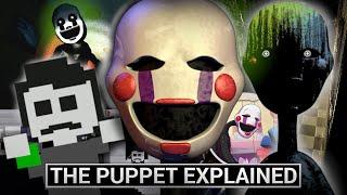 FNAF Animatronics Explained - The Puppet (Five Nights at Freddy's Facts)