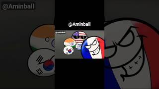 Israel vs Palestine countryballs | #countryballs  #countryballsedit  #pa#palestine #viral