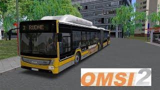 OMSI 2 Projekt PKS v2.0 Linia 3 MAN lion's City G CNG CaetanoBus