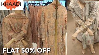 Khaadi Khaas Flat 50% Sale On Entire Collection  Khaadi khaas sale 2024 