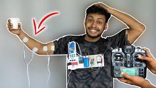 Remote Controlling my Arm | ഇനി ആരേയും  റിമോട്ടിൽ  നിയന്ത്രിക്കാം