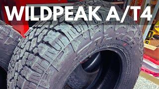 Falken Wildpeak A/T4W First Look