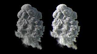 Houdini: Smoke Simulation