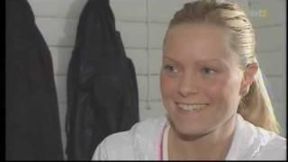 Beautiful swedish weightlifting girl, part 2