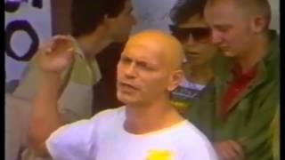 4ZZZ Eviction From Campus (Channel 9 News 1988)