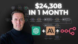 This Cold Email Automation Made Me $24,308 Last Month