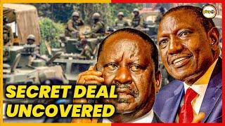 Raila Odinga SECRET WEAPON to Crush Gen Z Protests |Ruto |Plug Tv Kenya