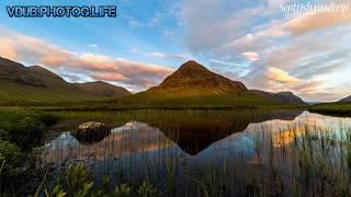 T5 VW Campervan Landscape Photography roadtrip to Scotland Timelapse, Glencoe, Skye, Harris, Lewis