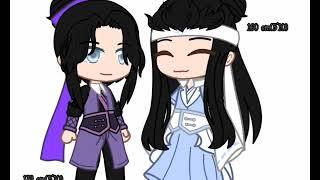 Height difference (Gacha meme/Trend) Mdzs/Mo da zu shi Xicheng ORIGINAL!!!!