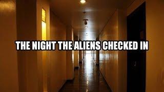 The Night The Aliens Checked In | Paranormal Story