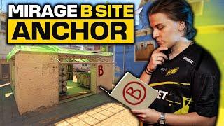 How to Play Mirage B CT Side Like The Pros - CS2 Guide