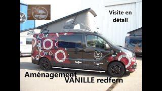 Aménagement des Vans Vanille Expérience , utilisation et détail ,van tour