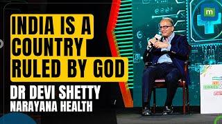 Dr Devi Shetty and son Viren Shetty interview each other on starting up, struggles and values