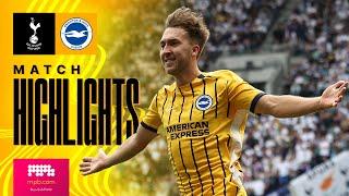 HIGHLIGHTS | Tottenham v Brighton | Premier League