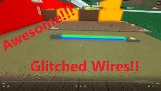 How To Glitch Wires Lumber Tycoon 2