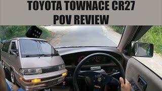 Toyota TownAce CR27 MasterACE POV Review