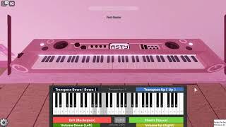 Roblox Piano - Clairo - Sofia