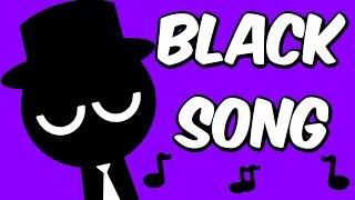 Black Song (Incredibox Sprunki Song) Official Animated Music Video